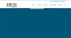 Desktop Screenshot of ice-electric.com