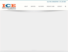 Tablet Screenshot of ice-electric.com